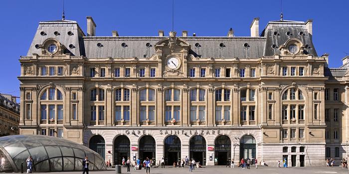 Paris Saint-Lazare - Réserve déportée